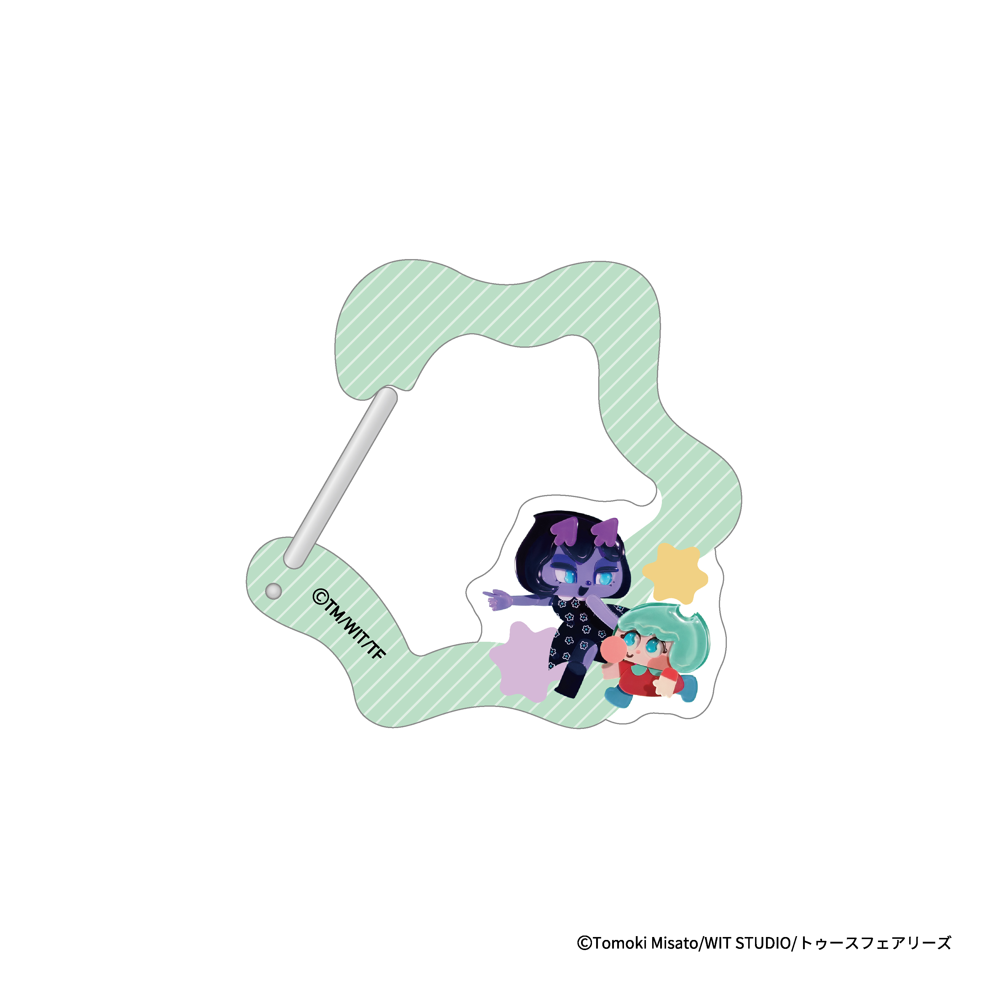 アクリルカラビナ