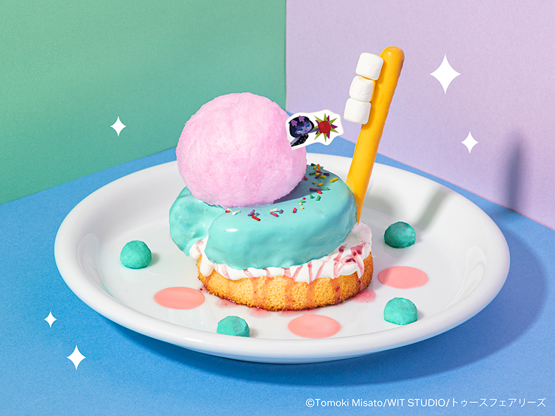 キャンディークラッシュパンチケーキ